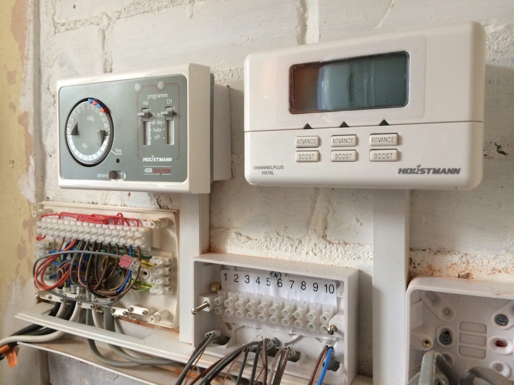 Electrician Bristol, Domestic Heating Control picture