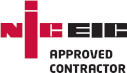 niceic logo official footer